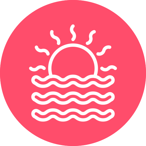 Sunset  Generic color fill icon