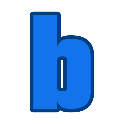 Буква Б Generic color lineal-color иконка