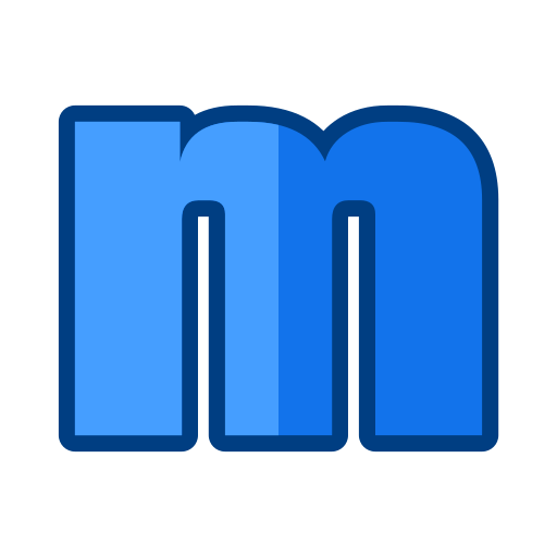Letter m Generic color lineal-color icon