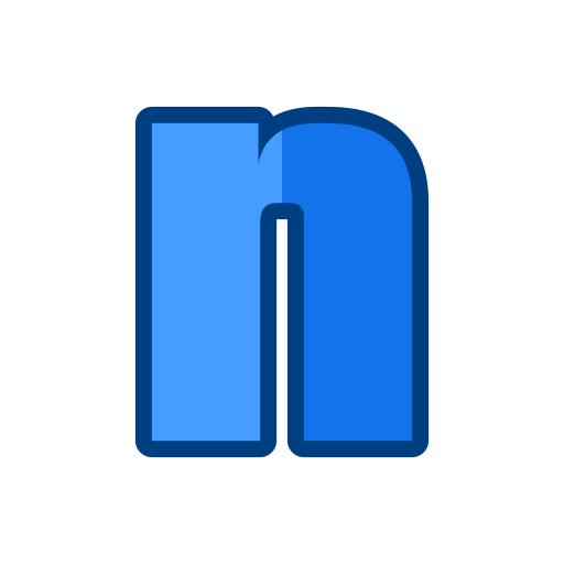 Letter N Generic color lineal-color icon