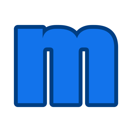 Letter m Generic color lineal-color icon