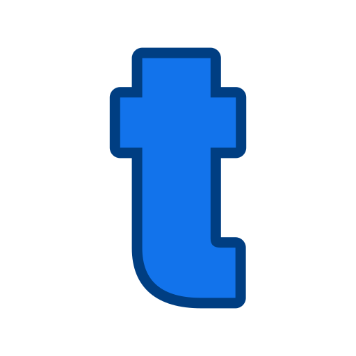 litera t Generic color lineal-color ikona