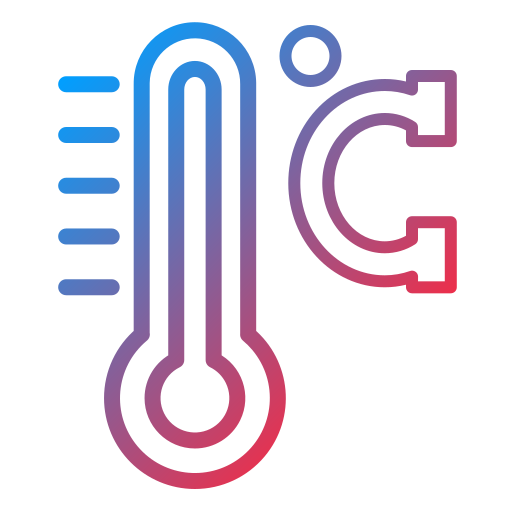 Celsius Generic gradient outline icon