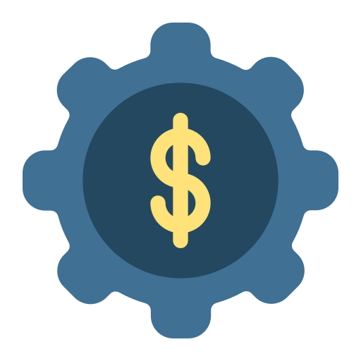 Dollar Generic color fill icon