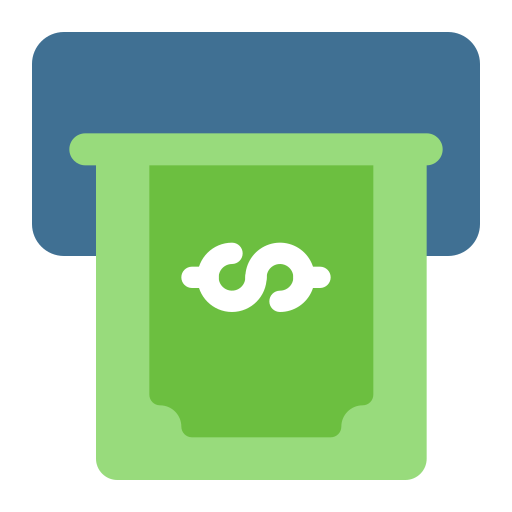 Withdrawal Generic color fill icon