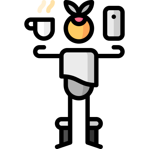 lifestyle Puppet Characters Lineal Color icon