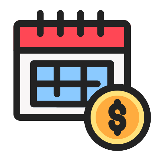 Payday Generic color lineal-color icon