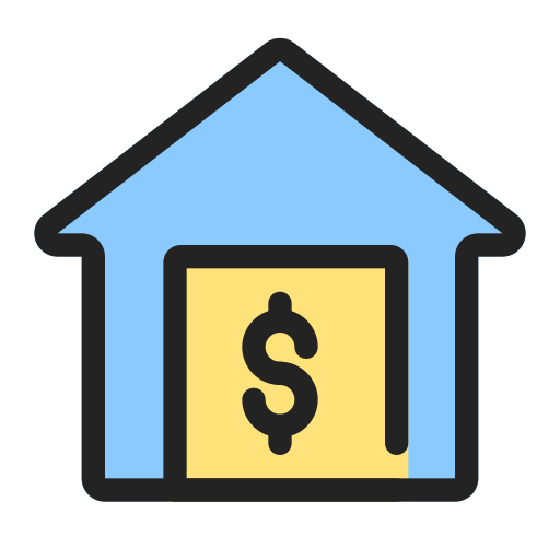Real Estate Generic color lineal-color icon