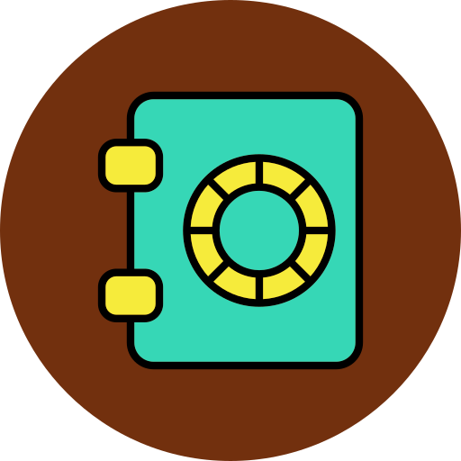 ロッカー Generic Outline Color icon