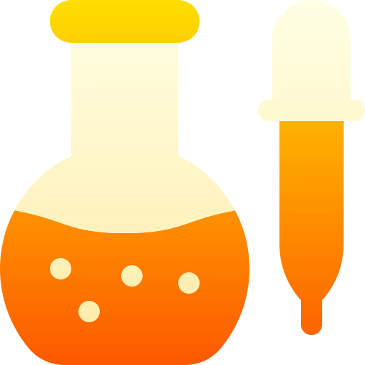laboratorium Basic Gradient Gradient ikona
