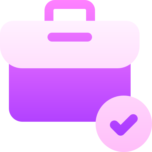 koffer Basic Gradient Gradient icon
