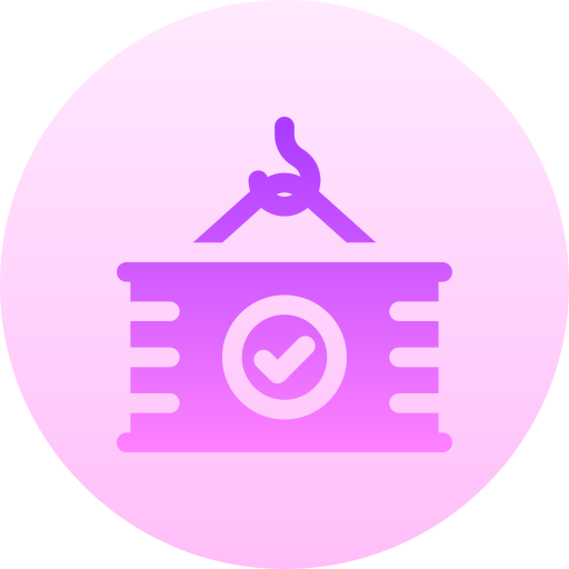 annehmen Basic Gradient Circular icon