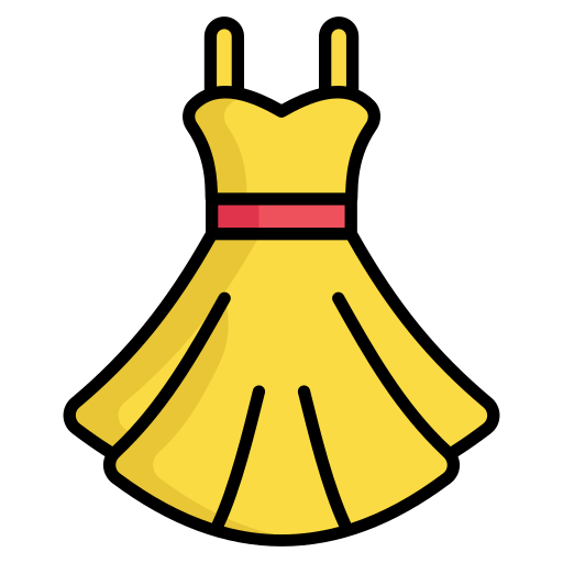 Dress Generic color lineal-color icon