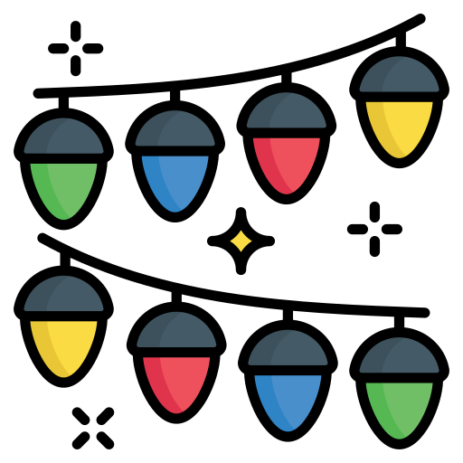gloeilamp Generic color lineal-color icoon