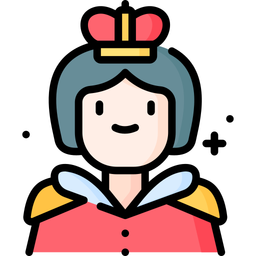 女王 Special Lineal color icon