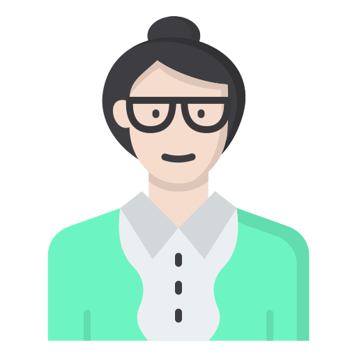 profesor Generic color fill icono