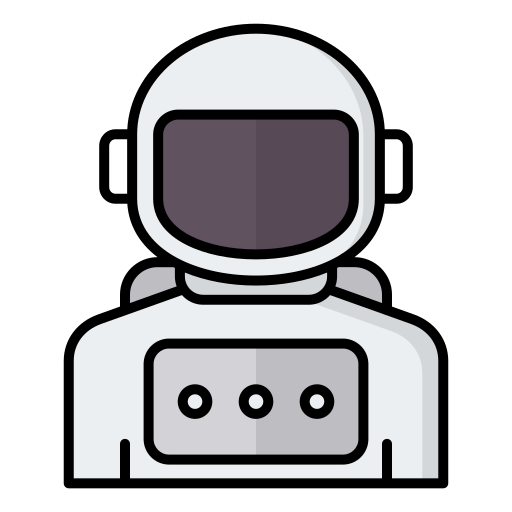 Astronaut Generic color lineal-color icon