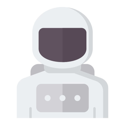 astronauta Generic color fill icona