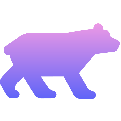 oso Generic Flat Gradient icono