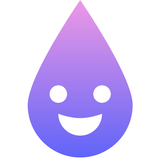 agua limpia Generic Flat Gradient icono