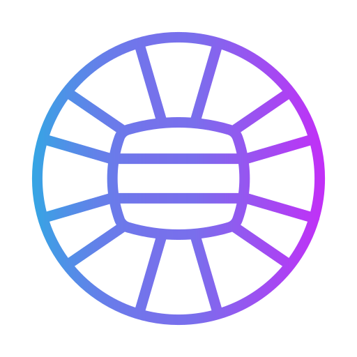 Gaelic football Generic gradient outline icon