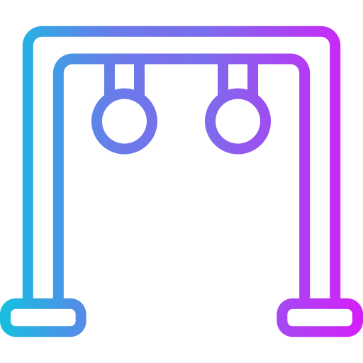 Gymnastic Generic gradient outline icon