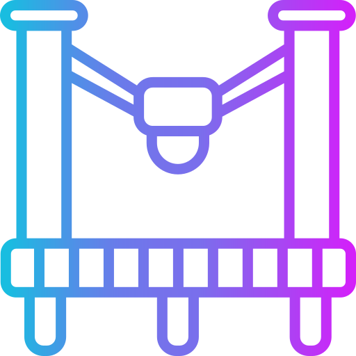 bungee jumping Generic gradient outline icon