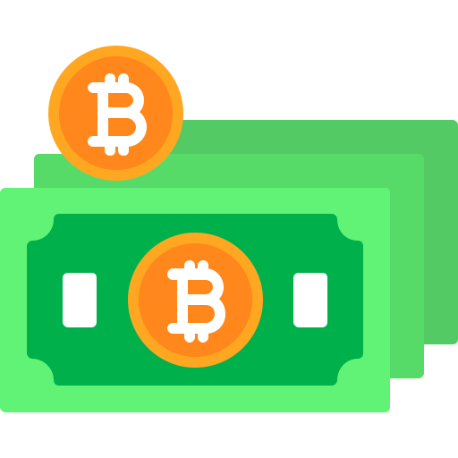 Bitcoin Generic Flat icon