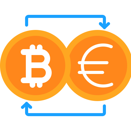 bitcoin Generic Flat Icône