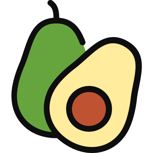 Авокадо Generic color lineal-color иконка
