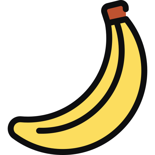 banaan Generic color lineal-color icoon