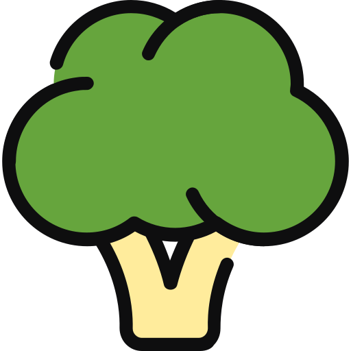 Broccoli Generic color lineal-color icon
