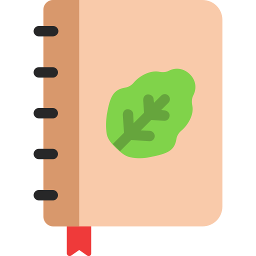Cooking book Generic color fill icon