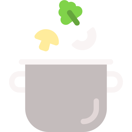Cooking pot Generic color fill icon