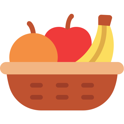 果物 Generic color fill icon