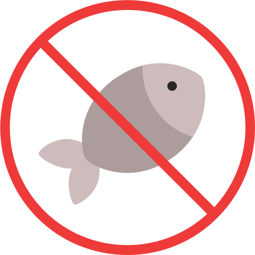 No fish Generic color fill icon
