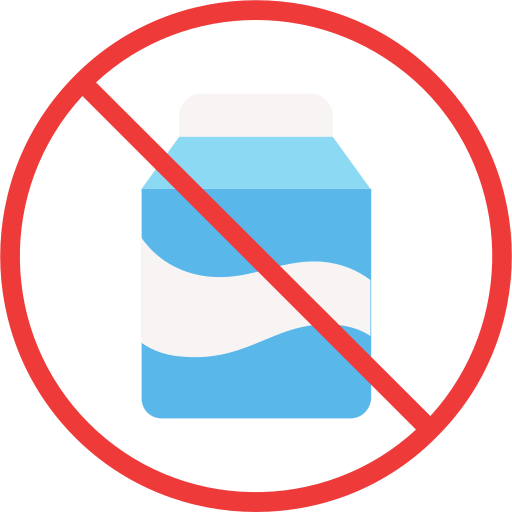 No milk Generic color fill icon