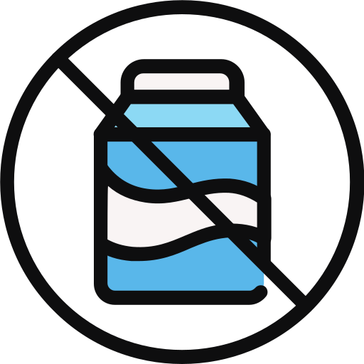 No milk Generic color lineal-color icon