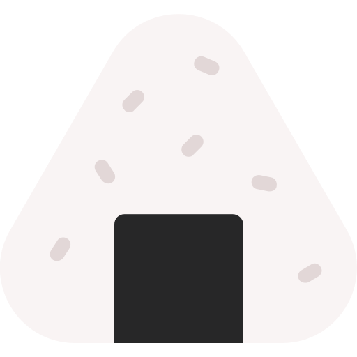 onigiri Generic color fill ikona