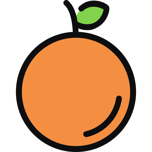 orange Generic color lineal-color icon