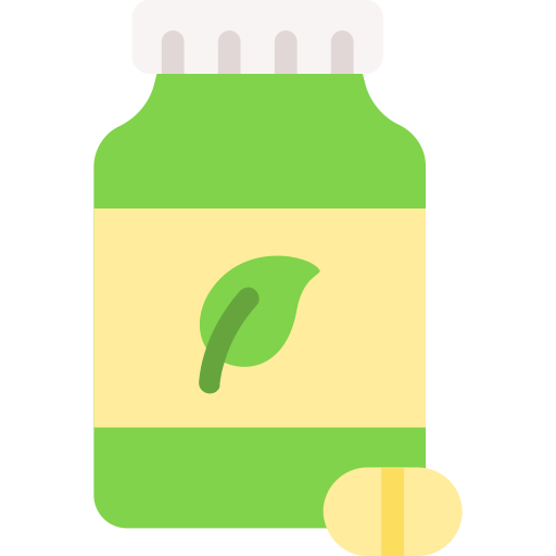 Supplement Generic color fill icon