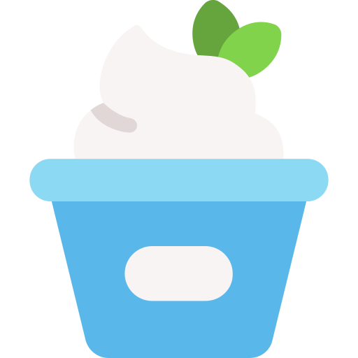 Йогурт Generic color fill иконка