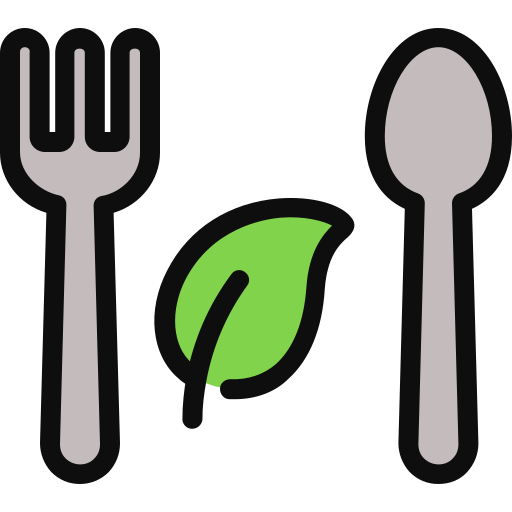 Vegetarian Generic color lineal-color icon