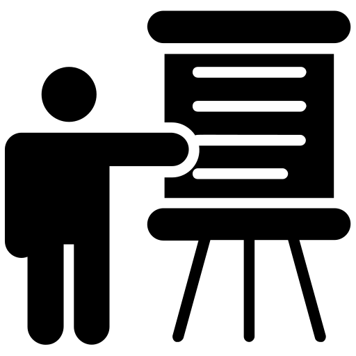 Tutor Generic Glyph Ícone