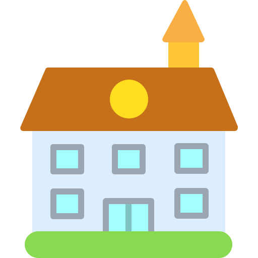 Guest House Generic Flat icon