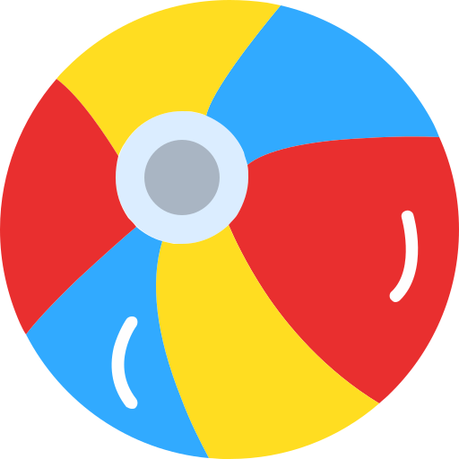 Beach Ball Generic Flat icon