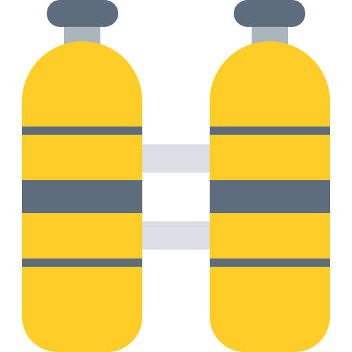Oxygen Tank Generic Flat icon