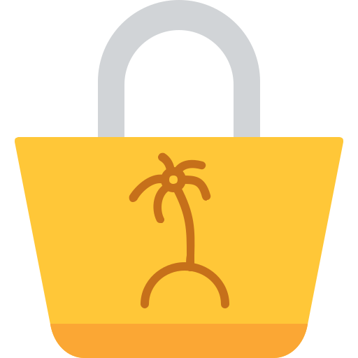 torba plażowa Generic Flat ikona