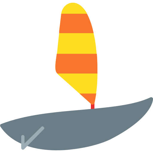 windsurf Generic Flat Ícone