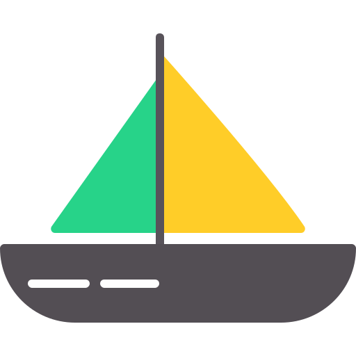 帆船 Generic Flat icon